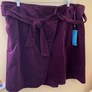 NWT Draper James Wrap Skirt